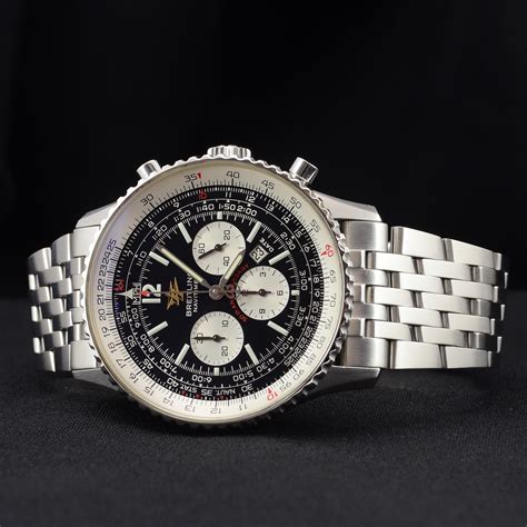 breitling navitimer 50th anniversary chronograph watch a41322|breitling a41322.